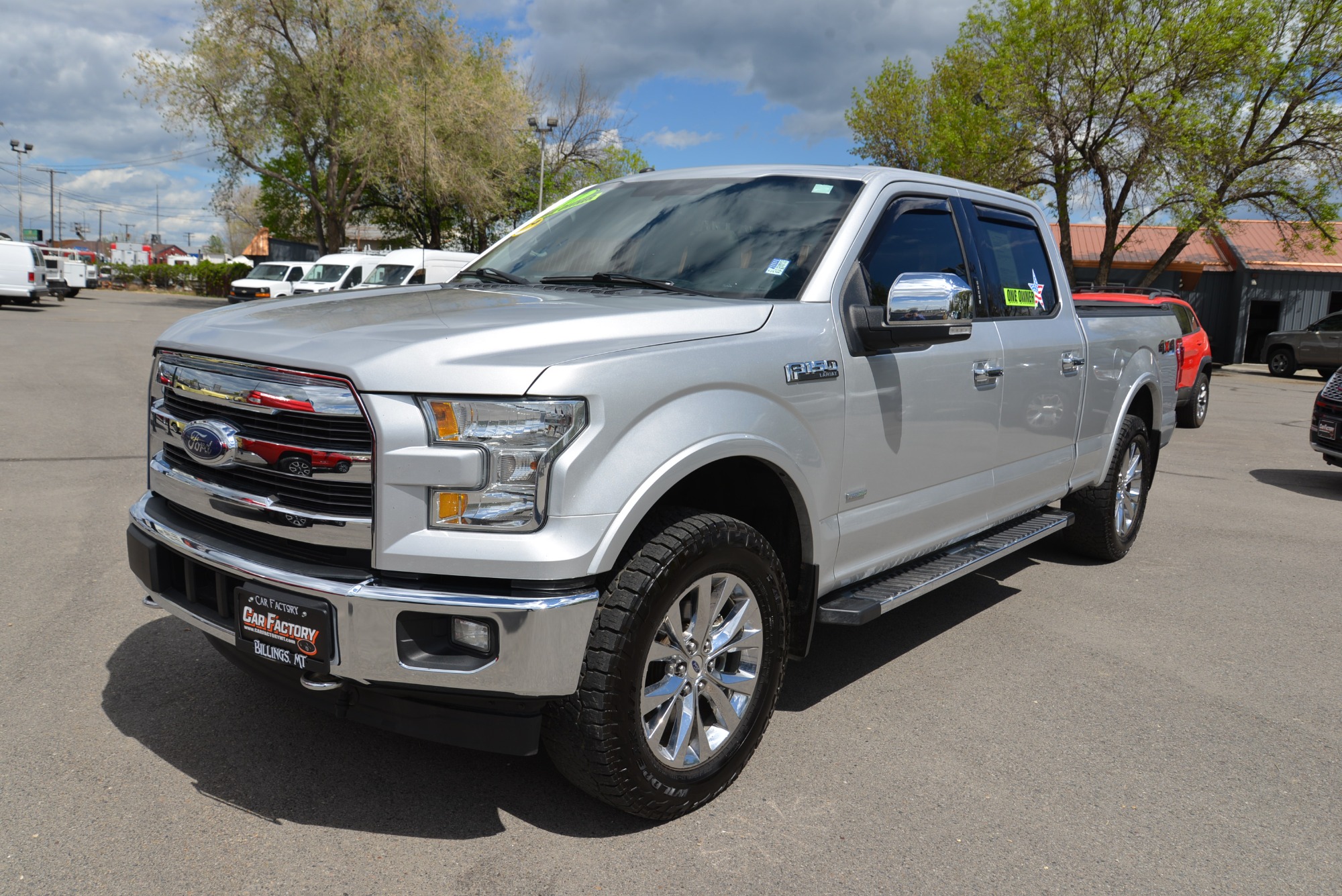 2017 Ford F-150 Lariat SuperCrew 6.5 bed 4WD - One owner!